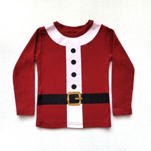 Unisex Santa Shirt EUC | PJ'S & Presents Toddler Boys or Girls